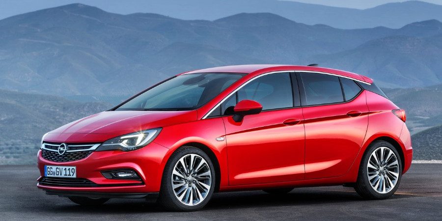 Opel Astra ofertas de verano