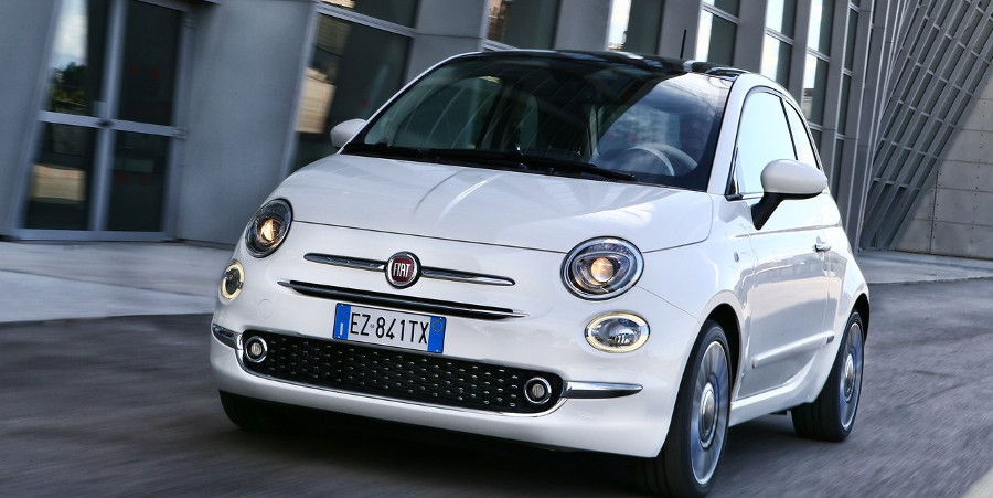 Ofertas Fiat 500 mes de agosto