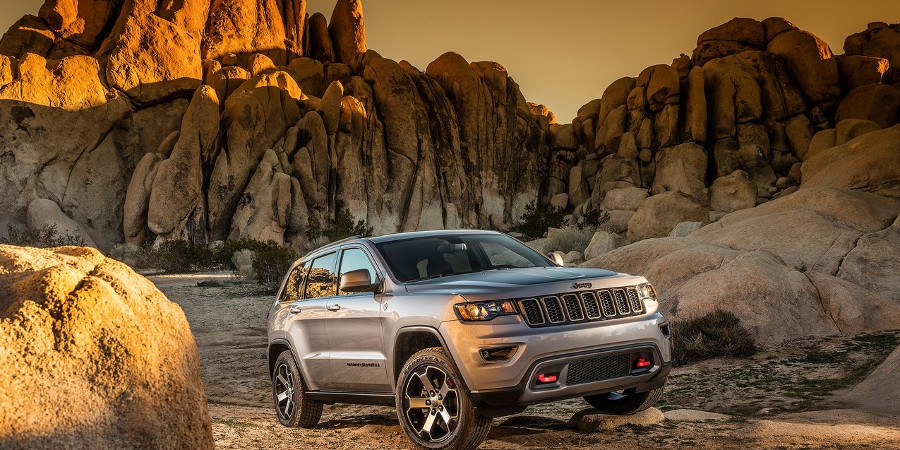El representante de la marca Jeep, el Grand Cherokee.