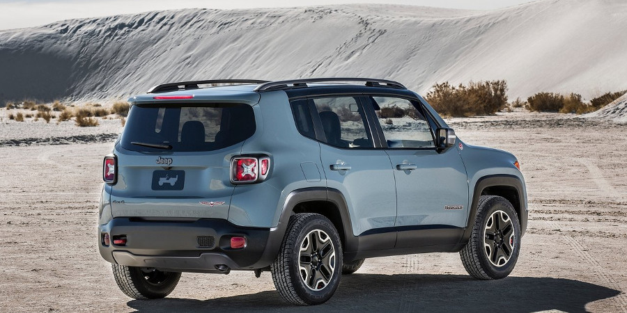 Maravilloso Jeep Renegade con una oferta fantástica este mes.