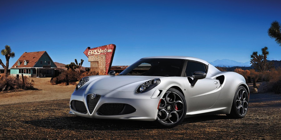 Alfa Romeo C4 el deportivo de la marca italiana.