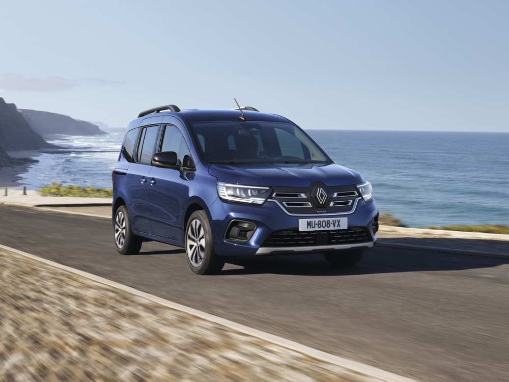 Renault Kangoo E-Tech eléctrico