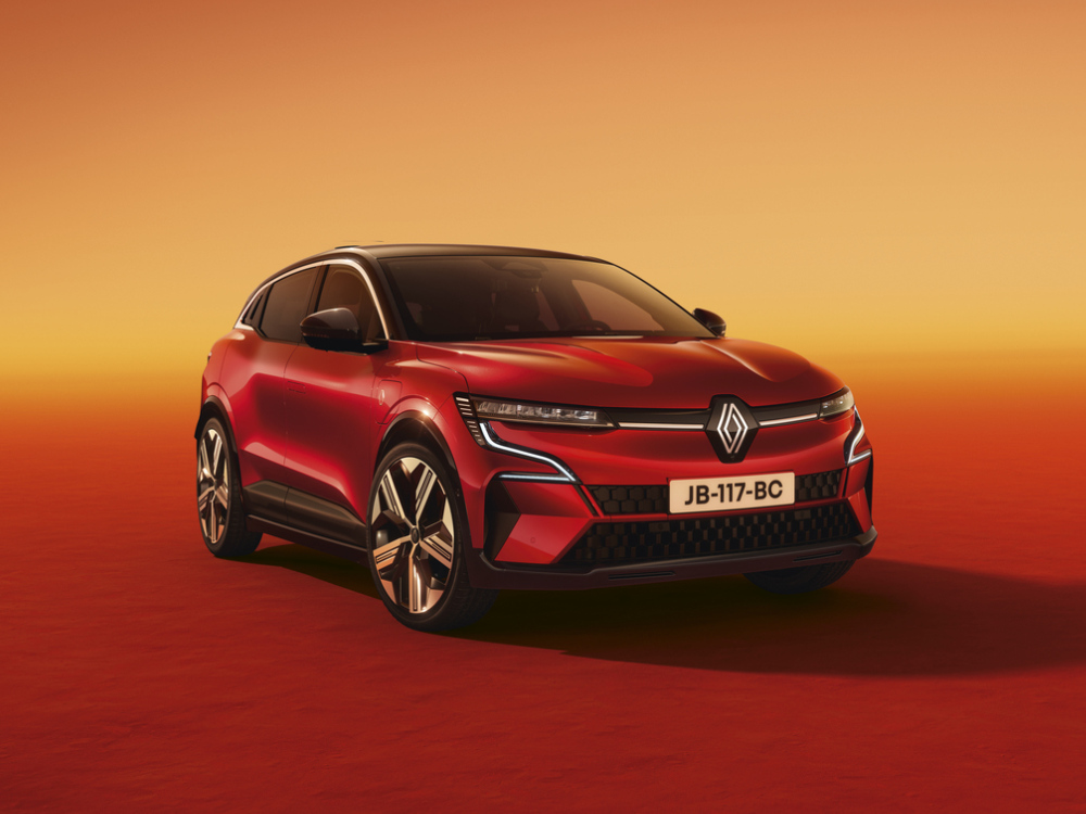 Renault Megane E-Tech eléctrico