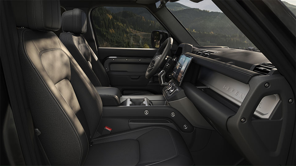Interior Land Rover Defender 110