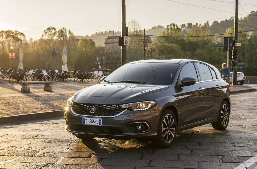 Offre été Fiat Tipo Berline 5 portes aout 2017