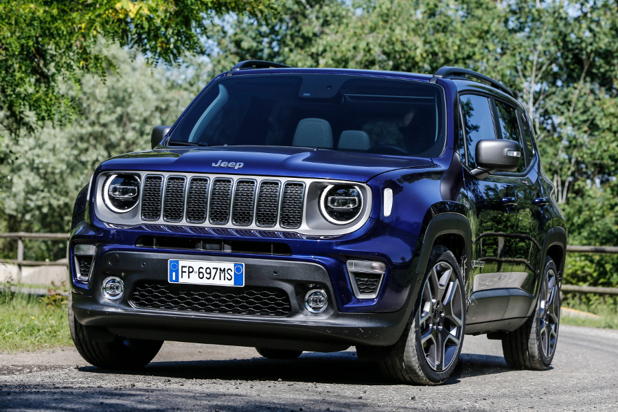 A la ville comme à la compagne, Nouvelle Jeep Renegade MY19