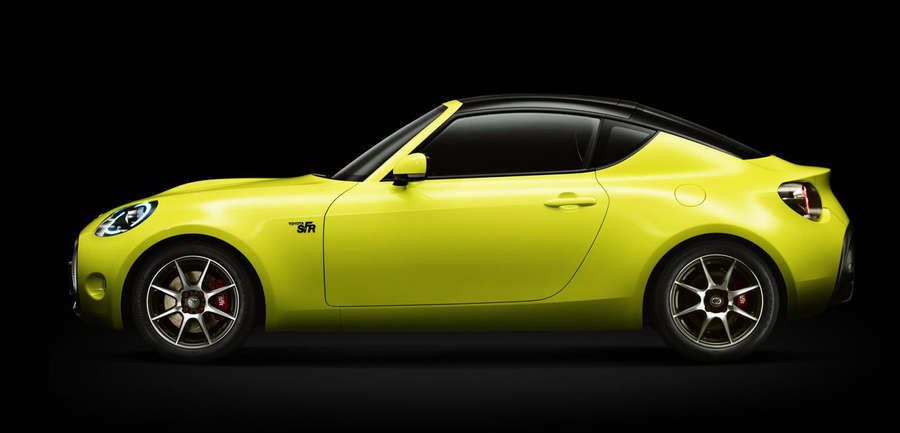 Auto sportive Toyota SF-R