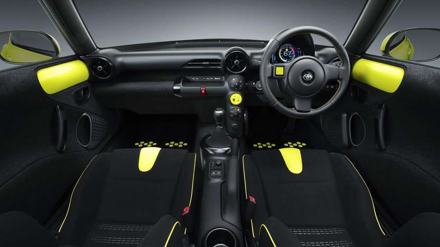 interni Toyota SF-R