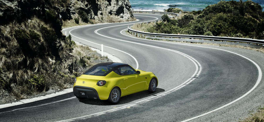 Toyota SF-R 2016