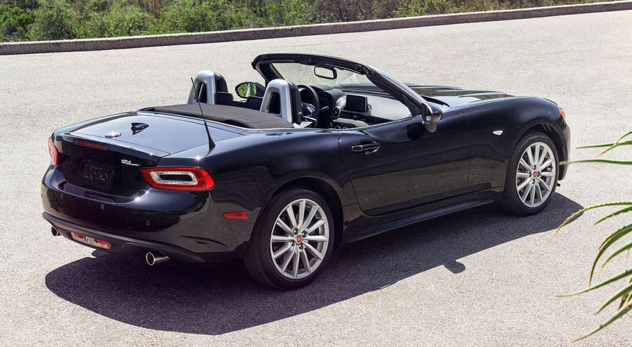 nuova Fiat 124 Spider 2016