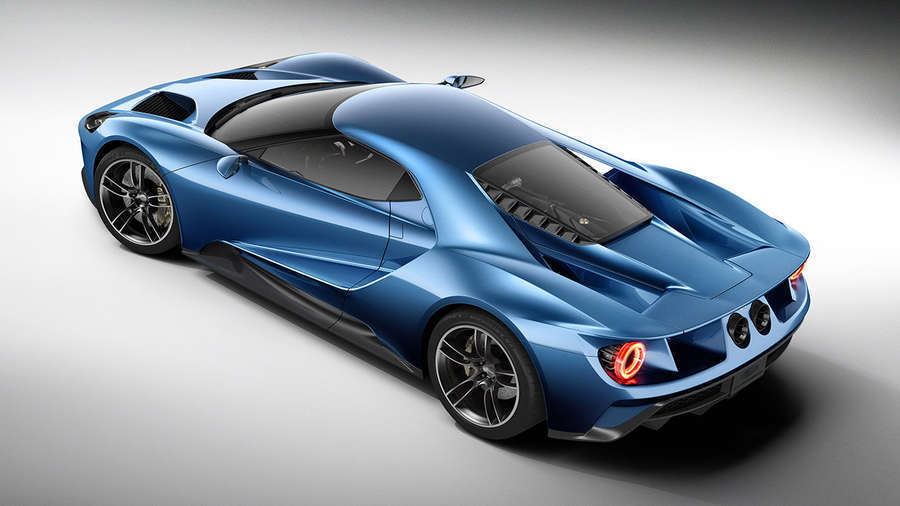 tecnologia Ford GT 2016