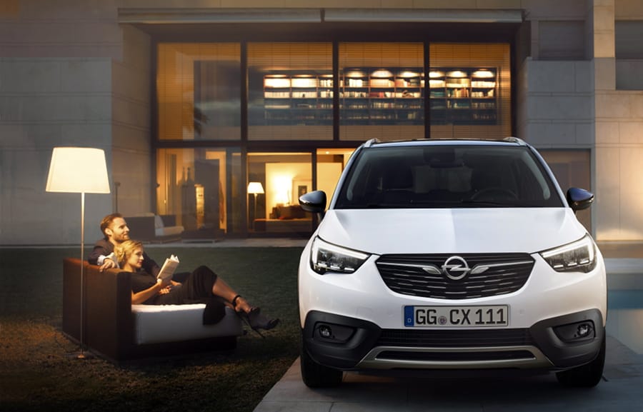 Nuova Crossland X: crossover SUV di Opel