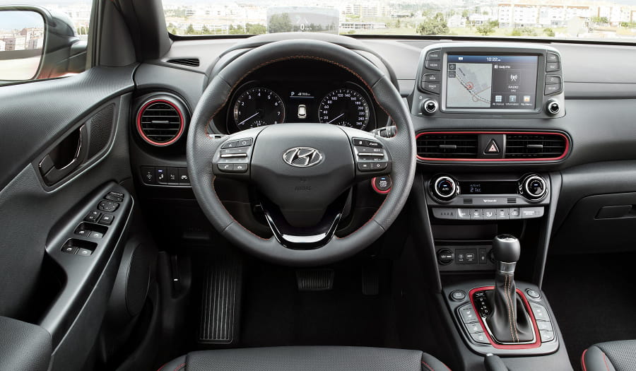interni Hyundai Kona