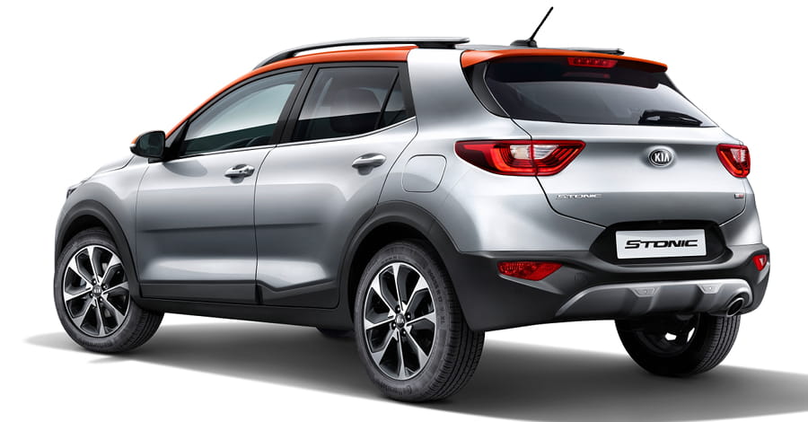 crossover Kia Stonic 2017