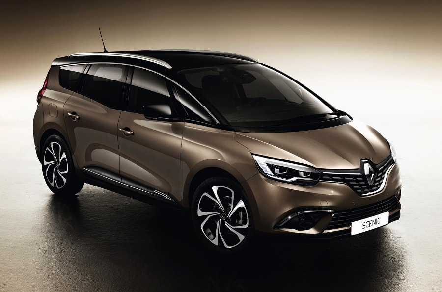 SUPERCUT Renault Grand Scénic, monovolume 7 posti in offerta