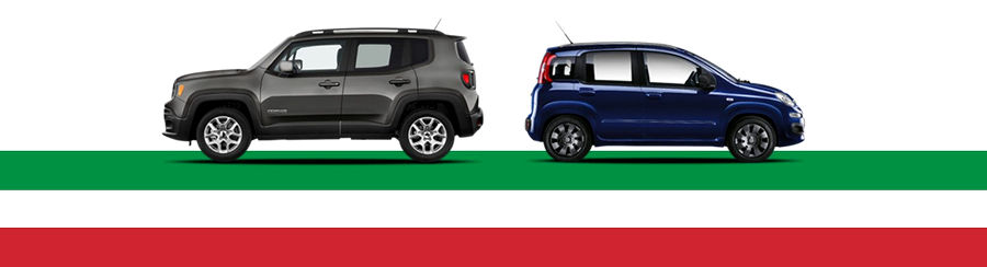 Suv sogni degli italiani, ma comprano panda