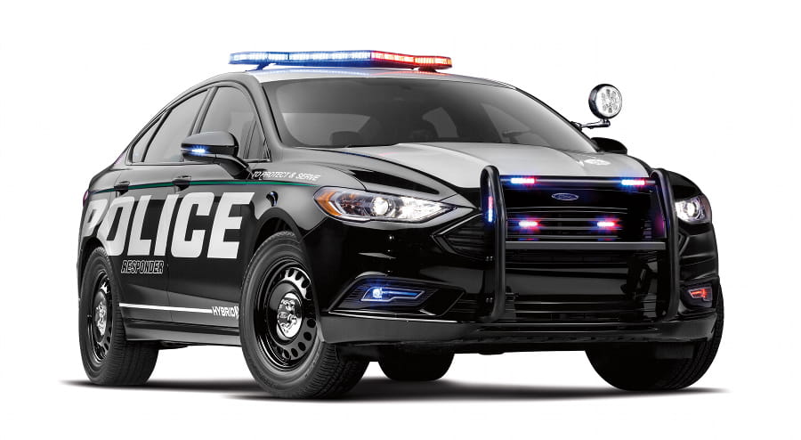 Ford auto ibrida per la polizia americana