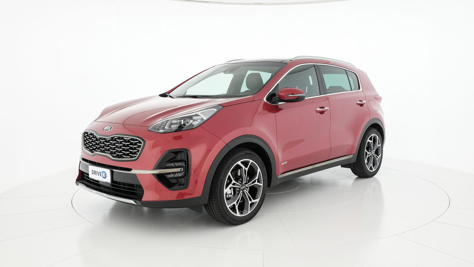 Indicatore Direzione LED Per Kia Sportage 2016-2021 - Dinamico, Rosso, Plug And Play