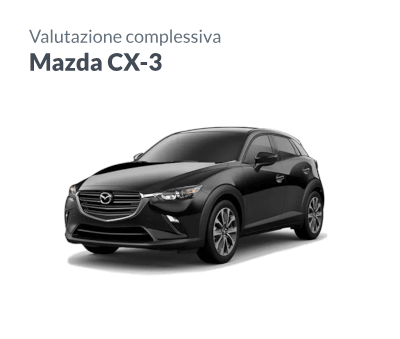 Mazda CX-3: recensione di Alessio Frassinetti di DriveK