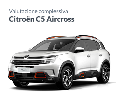 Citroën C5 Aircross: recensione di Alessio Frassinetti di DriveK