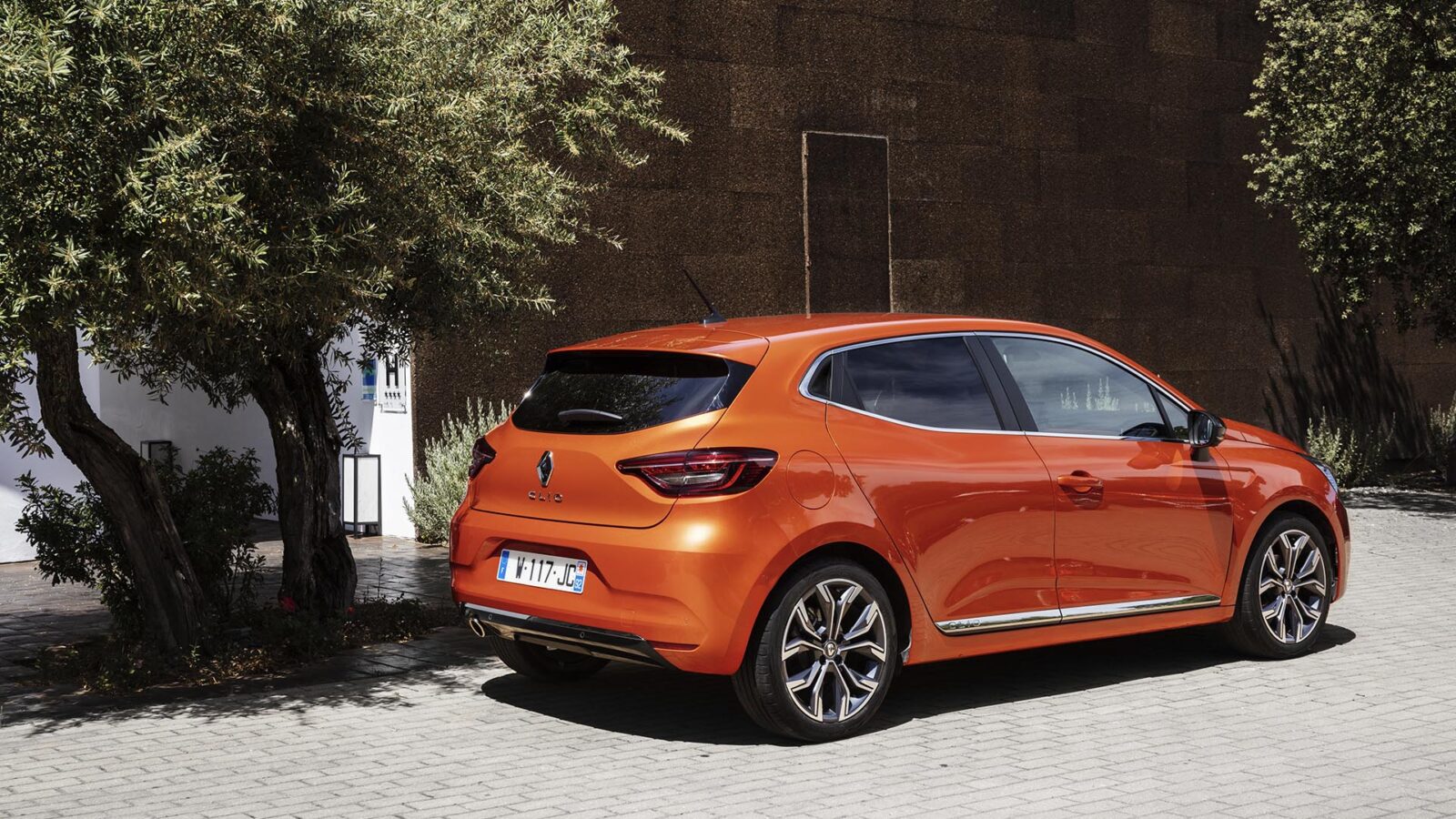 Parte posteriore Renault Clio