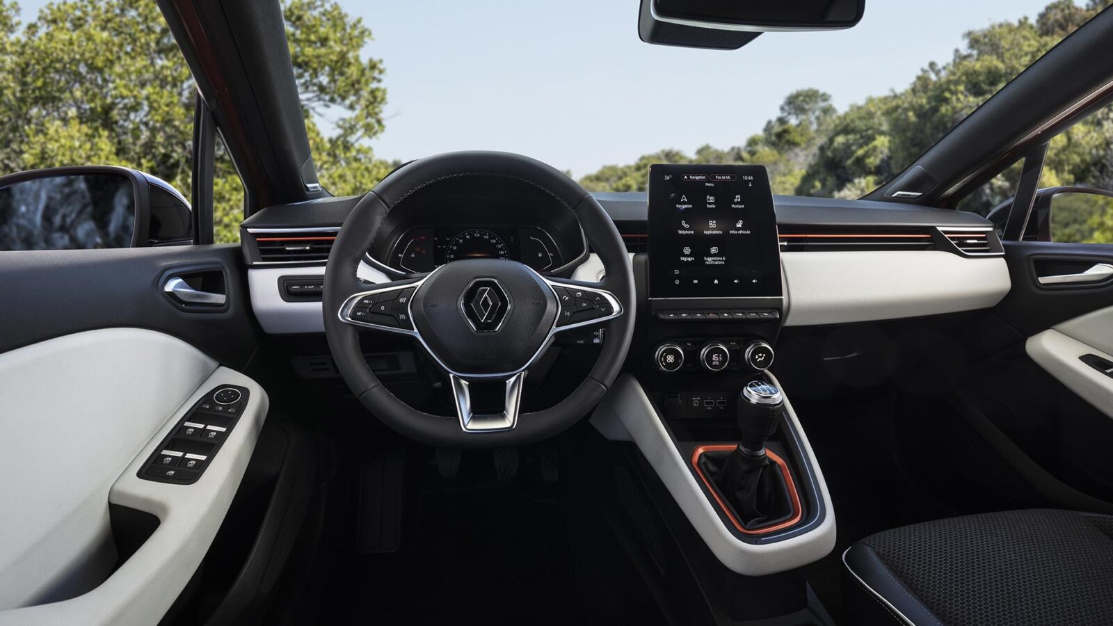 Interni Renault Clio