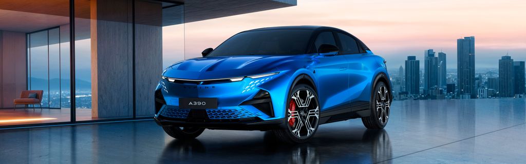 Alpine Neue A390