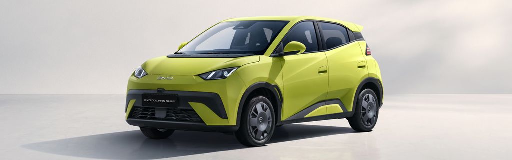 BYD Neuer Dolphin Surf