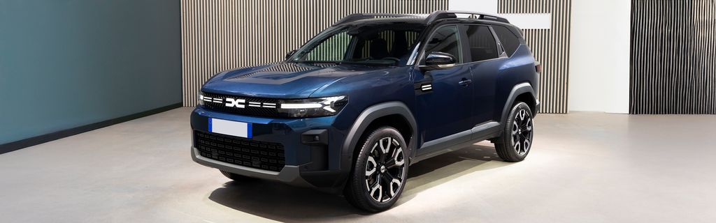 Dacia Neuer Bigster