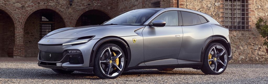 Ferrari Der neue Purosangue