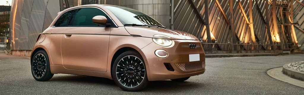 Fiat 500 Elektro 3+1