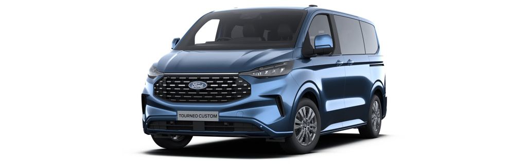 Ford Neuer E-Tourneo Custom 4-Türer