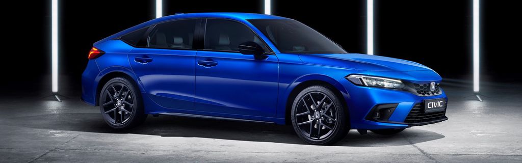 Honda Der neue Civic e:HEV