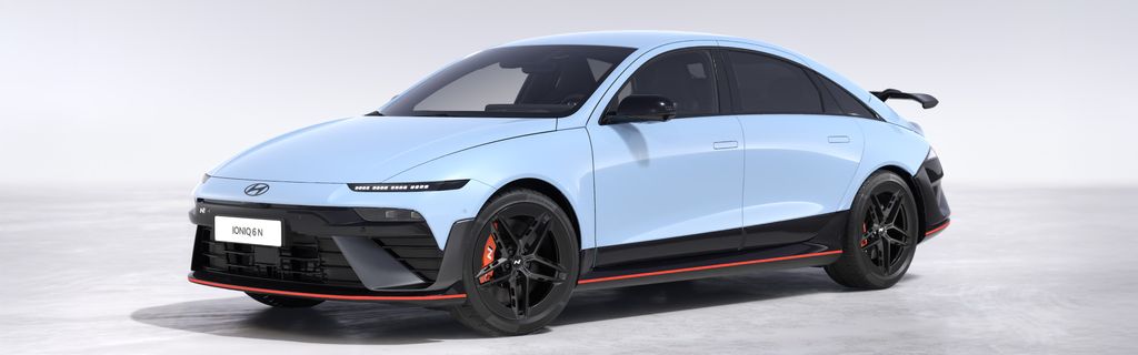 Hyundai Neuer IONIQ 6 N