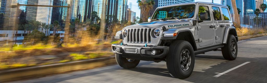 Jeep Wrangler 4xe Plug-in-Hybrid