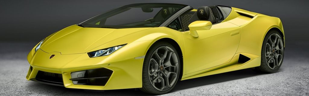 Lamborghini Huracàn Spyder