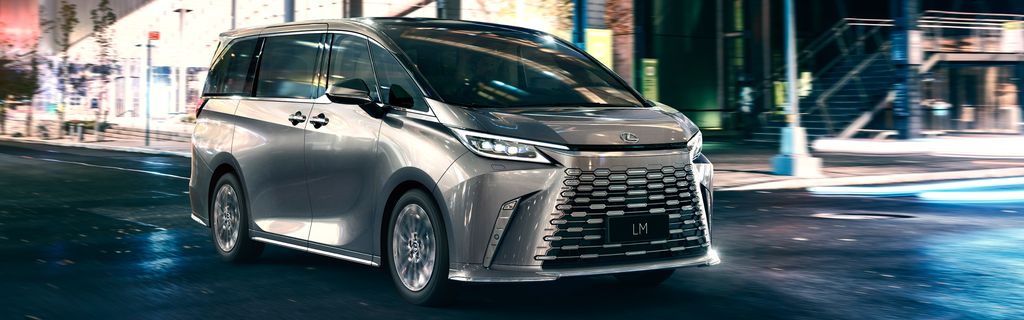 Lexus Der neue LM