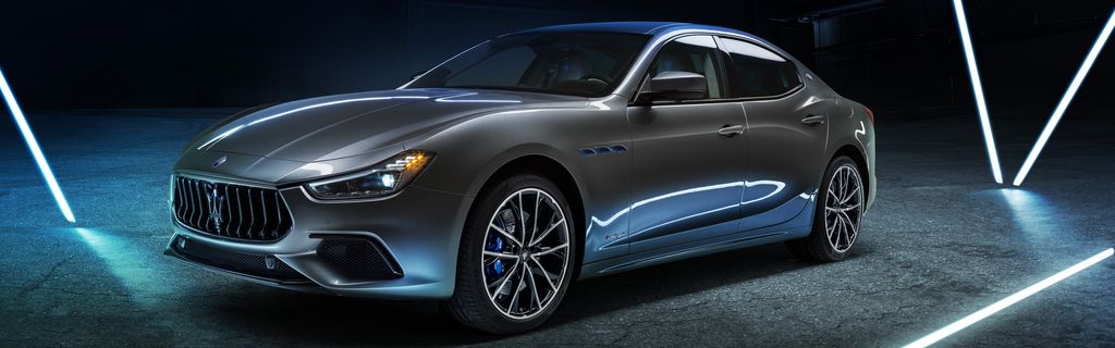 Maserati Ghibli Hybrid
