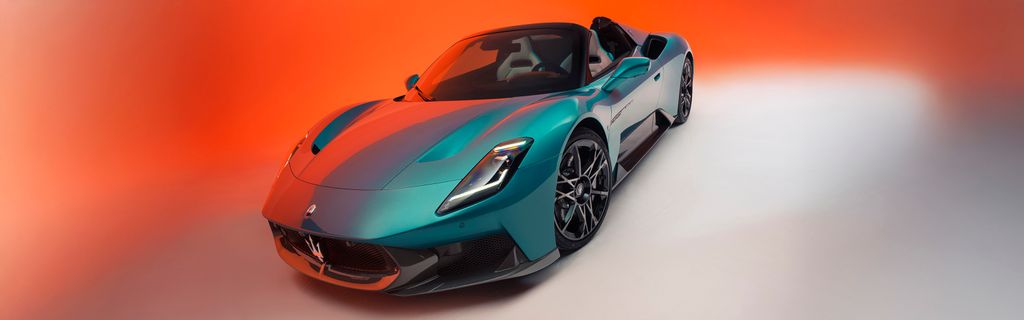 Maserati MCPURA Cielo