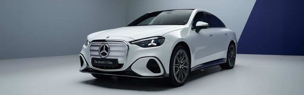 Mercedes-Benz Neue C-Klasse EQ