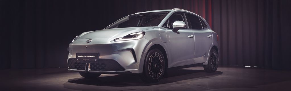 MG Neuer MG4 EV Urban