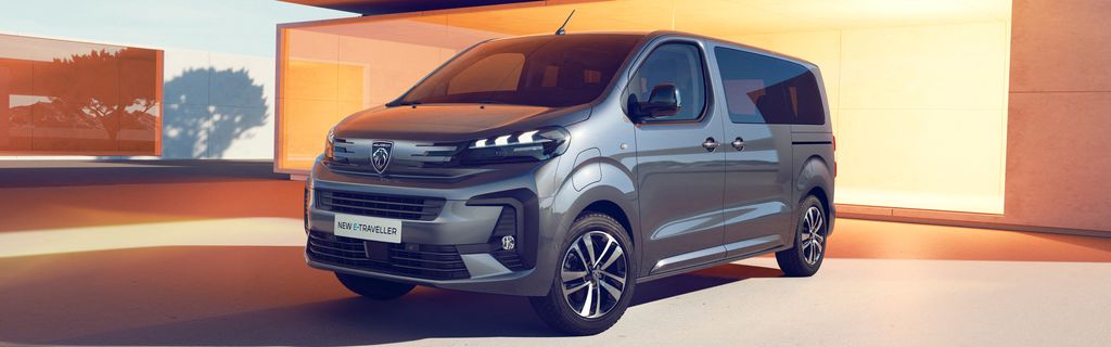 Peugeot Neuer E-Traveller