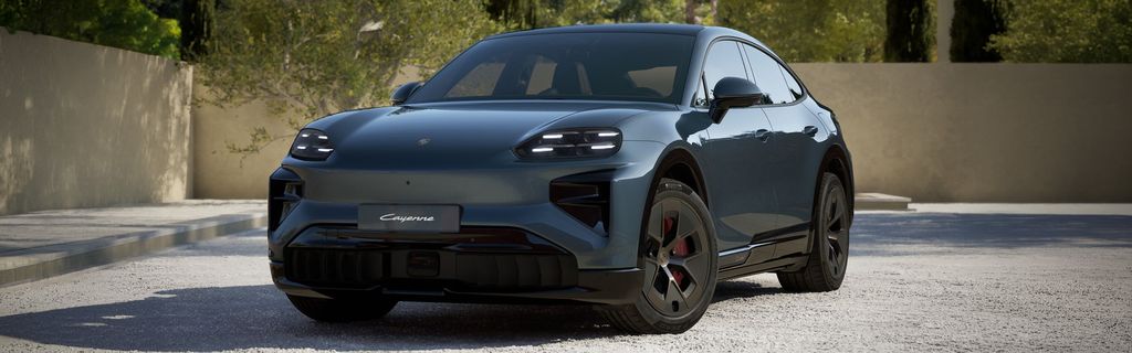 Porsche Neuer Cayenne Coupé Electric