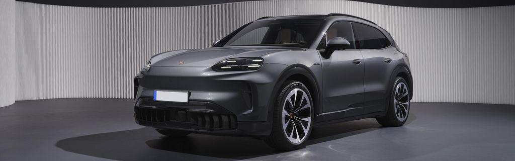 Porsche Neuer Cayenne Electric
