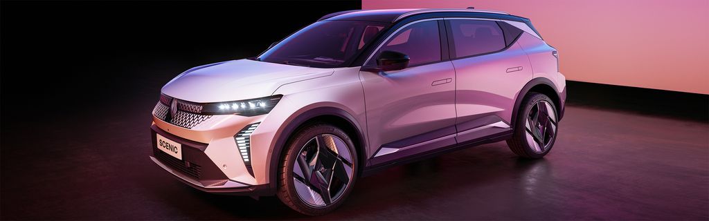 Renault Scenic E-Tech elektrisch