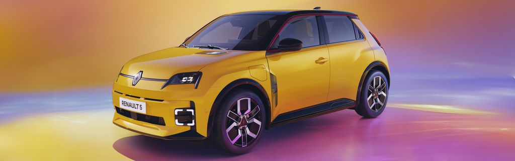 Renault Neuer 5 E-Tech elektrisch