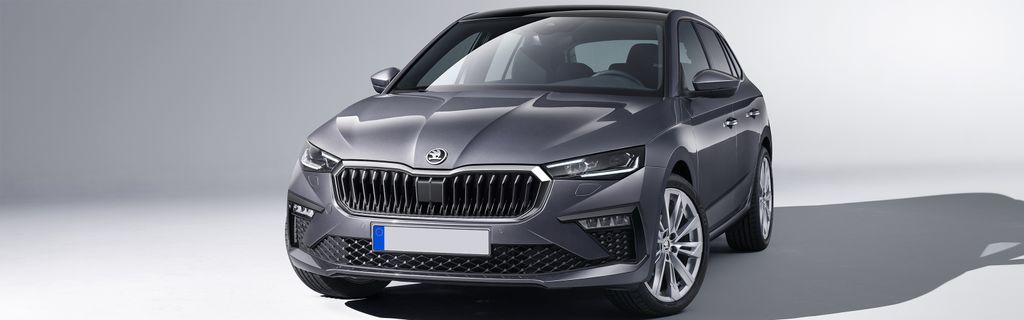 Škoda Der neue Scala