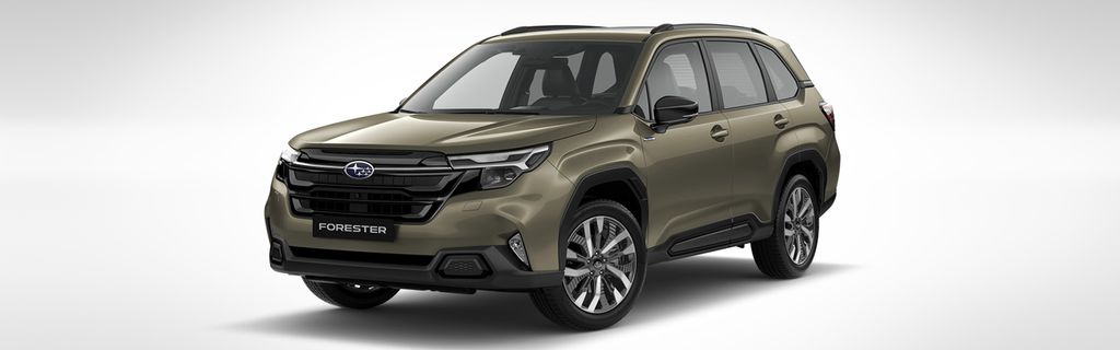 Subaru Neuer Forester