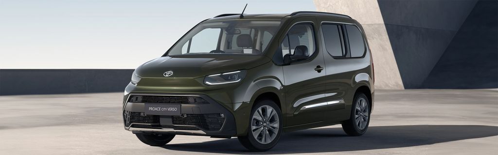 Toyota Proace City Verso 4-Türer