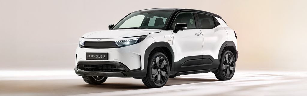Toyota Neuer Urban Cruiser